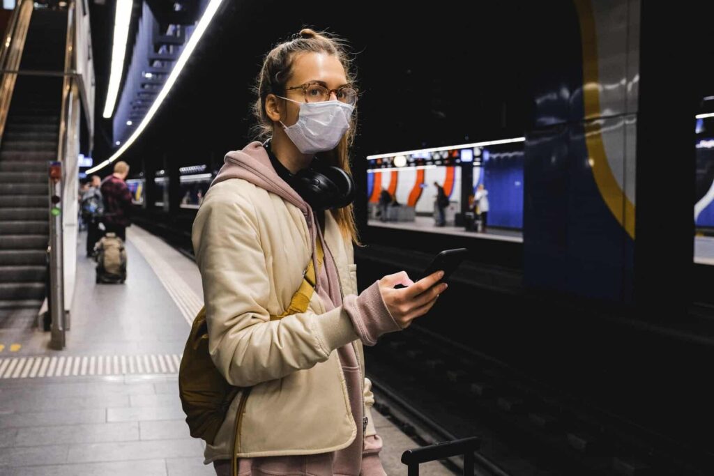 Veja a maneira correta de utilizar a máscara