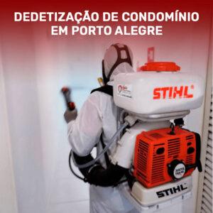 Dedetização em condomínio