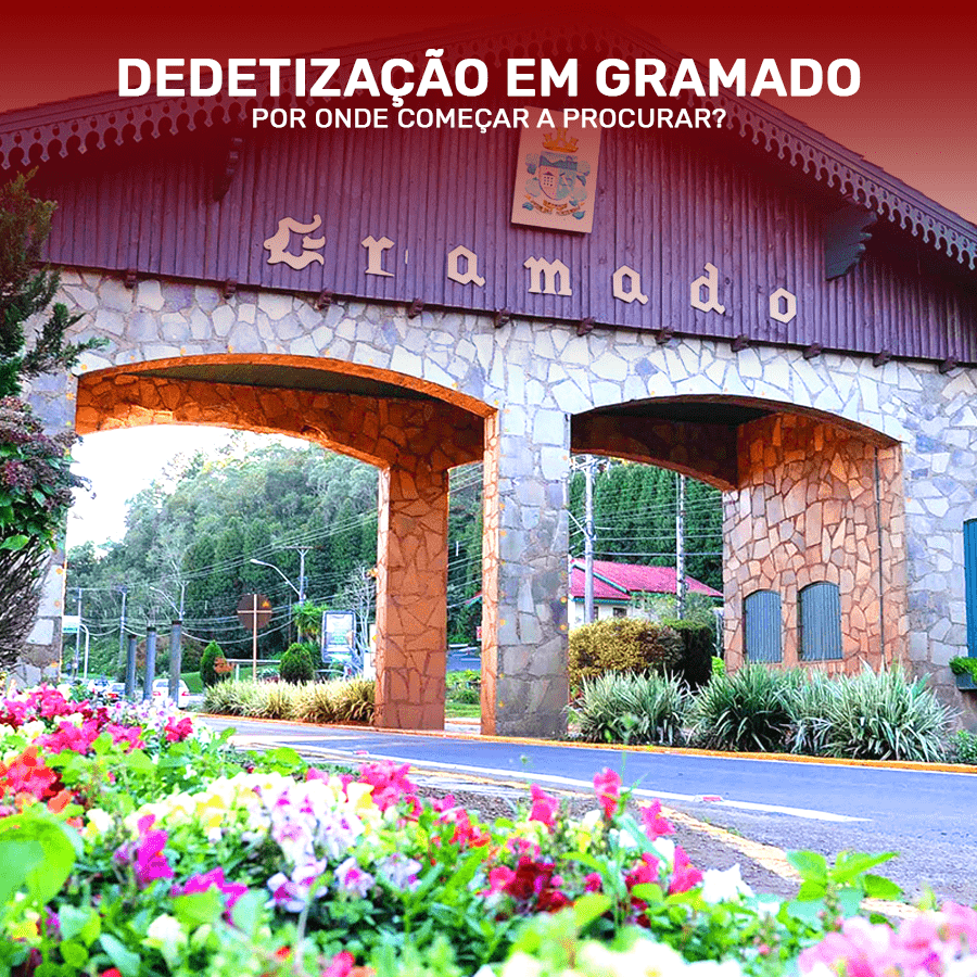 Dedetização em gramado