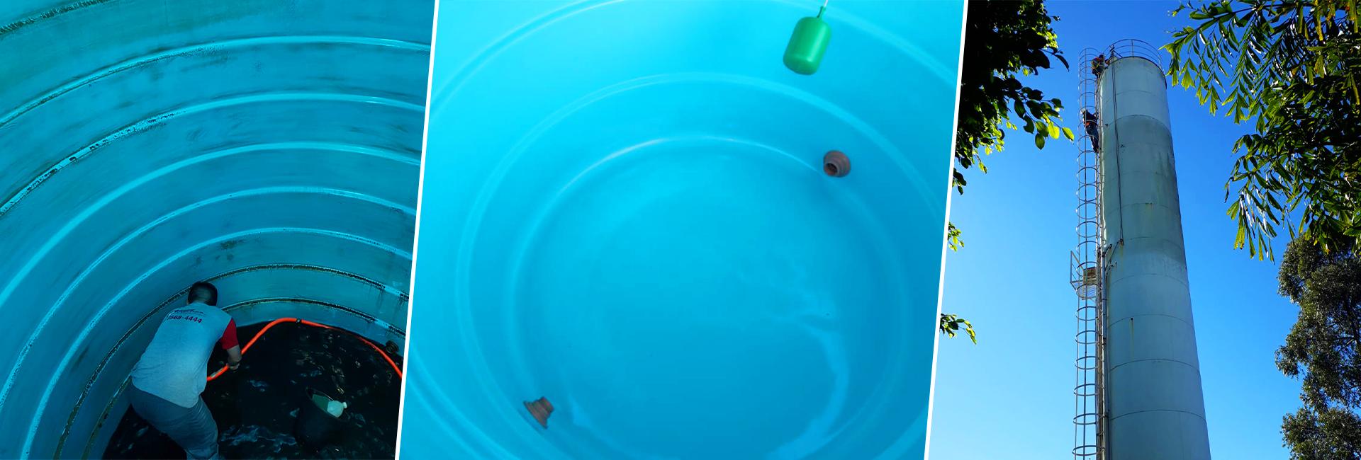 Limpeza de Caixa D'Água