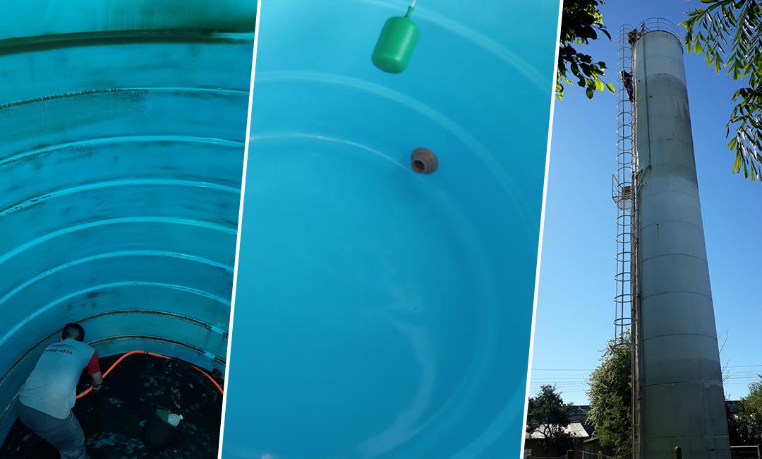 Limpeza de Caixa D'Água