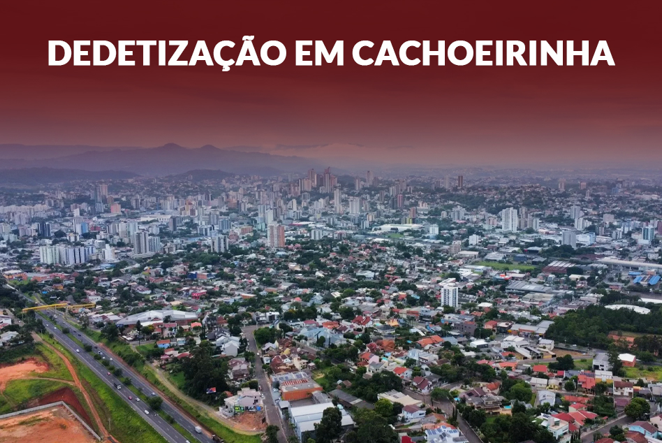 Dedetização em Cachoeirinha