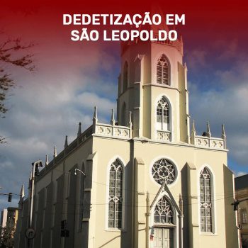 Dedetização em São Leopoldo Igreja no centro de São Leopoldo, RS